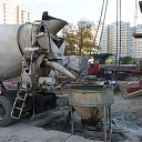 Бадья для бетона  Промышленник БН 0,75 м3 с лотком фото 6