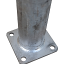 Стойка усиленная телескопическая для опалубки Промышленник оцинкованная 3.7 м фото 4