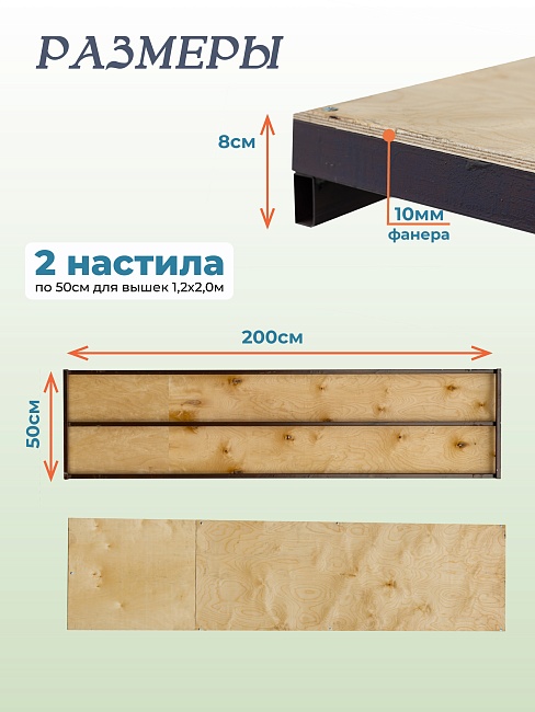 Настил вышки-туры Промышленник ВСП-250/1,2 фото 3
