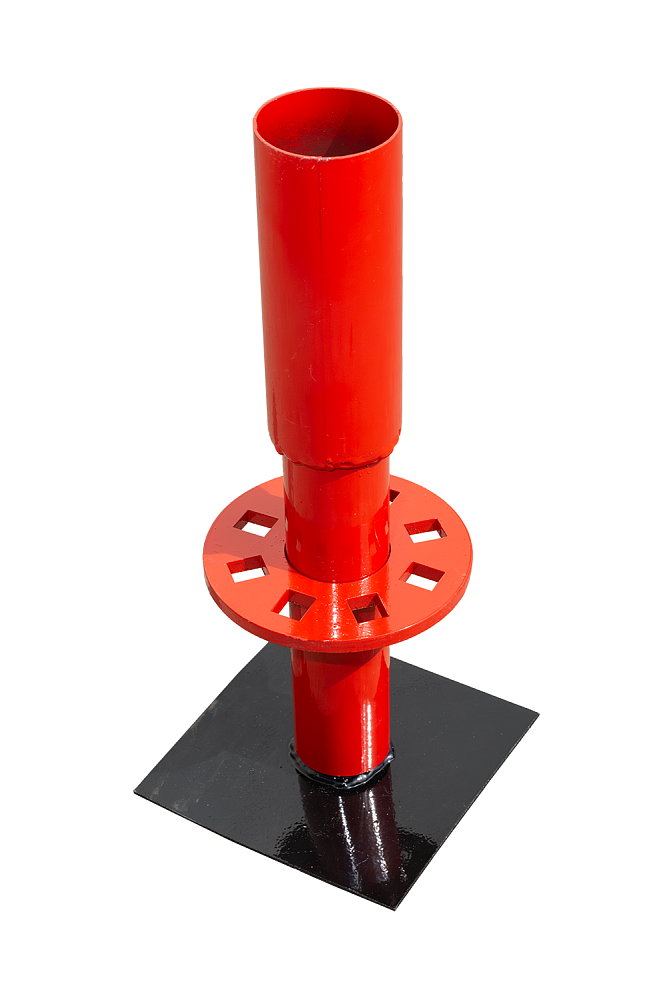 Стартовый элемент 0,35 м для клиновой опалубки на объемных стойках фото 2