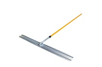 Купить Гладилка для бетона алюминиевая 1,2 метра, ручка 2,4-4,8 м