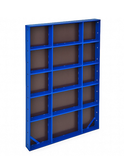 Мелкощитовая опалубка (МЩО) щит линейный 1200×650 фото 1