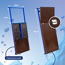 Настил ламинированный с люком вышки-туры Промышленник ВСП Пром Ультра 700/0,7 фото 5