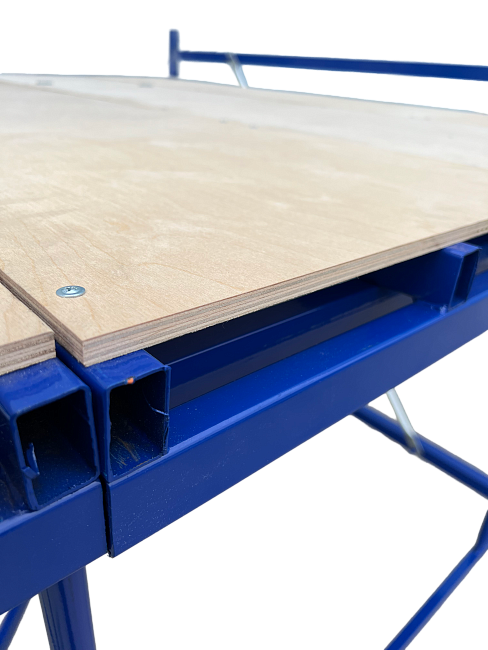 Вышка-тура Промышленник ВСП Пром 1.6×2.0, 2.8 м фото 5