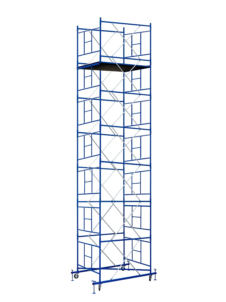 Вышка-тура Промышленник ВСП Пром 1.6×2.0, 8.8м фото 1