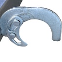 Настил перфорированный оцинкованный для строительных лесов 0,3х2,0 м фото 2