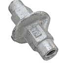 Гайка литая ватерстоп Промышленник Ø 60 мм /17 мм упаковка 25 шт. фото 5