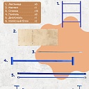 Вышка-тура ВСП Пром 0.7х1.6, 5.2 м фото 4