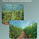 Сетка затеняющая Промышленник темно-зеленая 70% 2х100 м  фото 3