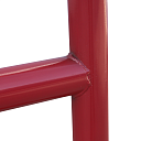 Защитное металлическое ограждение  фото 2