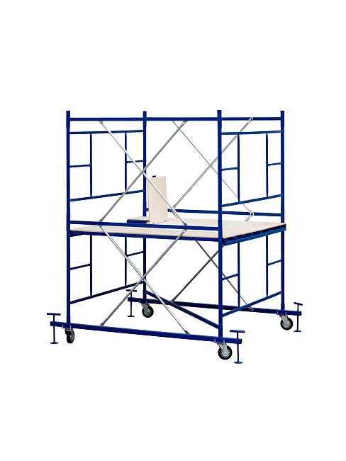 Вышка-тура Промышленник ВСП ПРОМ 2.0х2.0, 2.8 м фото 1