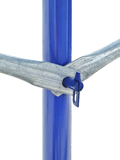 Горизонтальная связь рамных лесов 2 м фото 3