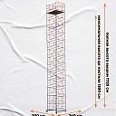 Вышка-тура TeaM ВСП 2.0х2.0, 17.2 м фото 3