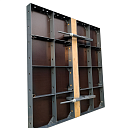 Мелкощитовая опалубка (МЩО) щит линейный 1200×500 фото 1