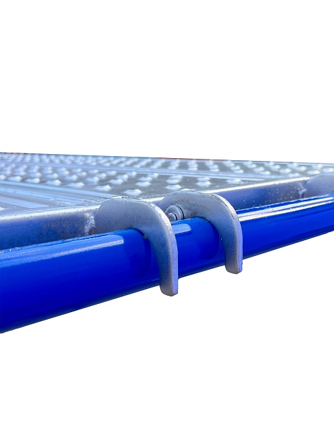 Настил перфорированный оцинкованный для строительных лесов 0,3х2,0 м фото 4