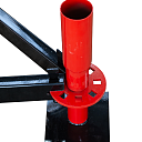 Стартовый элемент 0,35 м для клиновой опалубки на объемных стойках фото 3