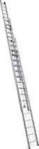 Купить Лестница трехсекционная выдвижная с тросом Ал 3325