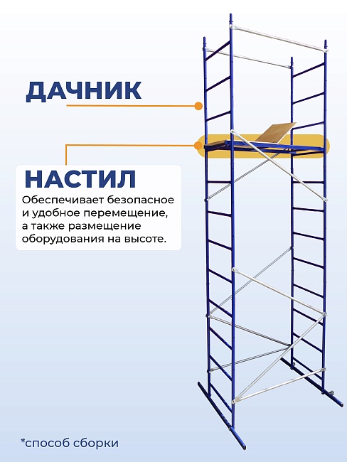 Настил вышки-туры Промышленник ВСП-250/1,2 фото 2