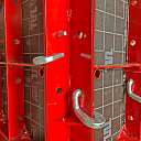 Мелкощитовая опалубка (МЩО) щит линейный 1200×900 фото 3