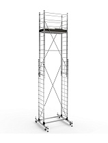 Купить Алюминиевая вышка-тура ПРОФИ 2х15, H=7м