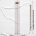 Вышка-тура TeaM ВСП 2.0х2.0, 20.8 м фото 3