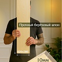 Фанера Промышленник 620х280х10мм, береза, упаковка 5 шт фото 2