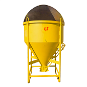 Купить Бадья для бетона поворотная БП-1,5