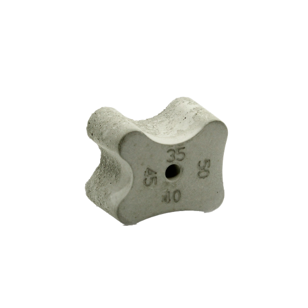 Бетонный фиксатор арматуры кость 20/25/30 упаковка 500 шт. Купить Бетонный фиксатор арматуры кость 20/25/30 упаковка 500 шт.