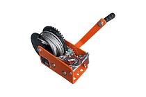 Лебедка ручная барабанная LRB 1350 г/п 1,35 т, 10 м Купить Лебедка ручная барабанная LRB 1350 г/п 1,35 т, 10 м