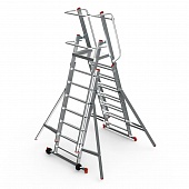 Телескопическая двусторонняя платформа «Промышленник» 8104-С Купить Телескопическая двусторонняя платформа «Промышленник» 8104-С