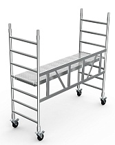 Складные алюминиевые подмости Промышленник 8802-D Купить Складные алюминиевые подмости Промышленник 8802-D