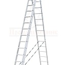 Лестница трехсекционная Alumet Ал 6315 фото 3