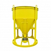 Бадья для бетона БН 3,0м3 с лотком Купить Бадья для бетона БН 3,0м3 с лотком