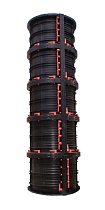 Пластиковая опалубка колонн GEOTUB, колонна круглая 3,0 м, диаметр 800 мм Купить Пластиковая опалубка колонн GEOTUB, колонна круглая 3,0 м, диаметр 800 мм