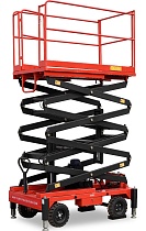 Ножничный подъемник SJY0.3-6 Купить Ножничный подъемник SJY0.3-6