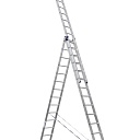 Лестница трехсекционная Alumet Ал 6315 фото 1