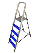 Алюминиевая комбинированная стремянка TeaM 5 Купить Алюминиевая комбинированная стремянка TeaM 5