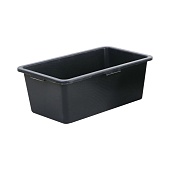 Контейнер строительный 90 л, прямоугольный Купить Контейнер строительный 90 л, прямоугольный