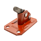 Пружинный зажим для опалубки PROM с черным язычком 50 шт. Купить Пружинный зажим для опалубки PROM с черным язычком 50 шт.