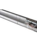 Гладилка для бетона алюминиевая Промышленник 0,6 метра, ручка 2,4-4,8 м фото 3