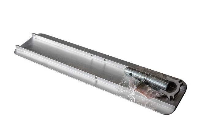 Гладилка для бетона алюминиевая Промышленник 0,6 метра, ручка 2,4-4,8 м фото 3