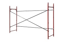 Леса строительные рамные Промышленник ЛРСП 20 секция 2х2 м Купить Леса строительные рамные Промышленник ЛРСП 20 секция 2х2 м