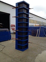 Опалубка колонн на угловых щитах Купить Опалубка колонн на угловых щитах